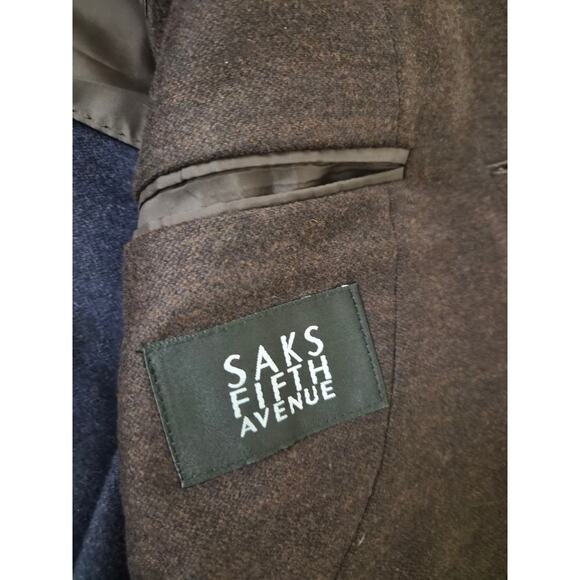 Ermenegildo Zegna blazer wool cashmere mens size 42 US and 52 Italy. - Picture 4 of 8